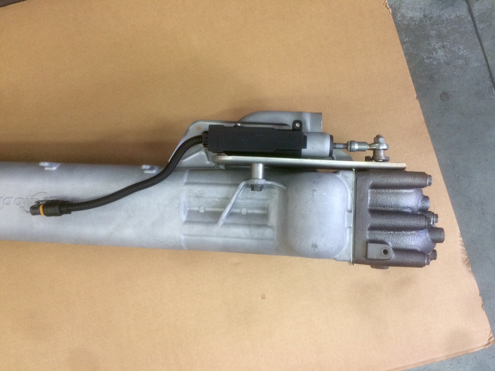 modulo egr modulo ricircolo gas di scarico motori man d2066 d2676 euro 3